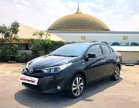 Toyota Vios G Tahun 2018 Automatic Hitam Metalik