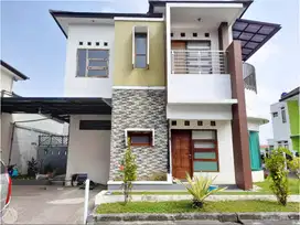 Rumah Minimalis 2 Lantai Siap Huni di Tasikmalaya