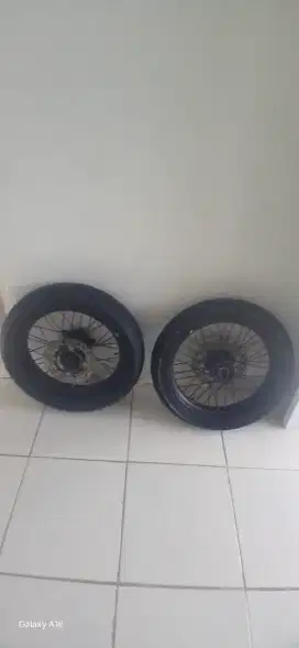 JUAL WILSET BAN SUPERMOTO CRF 150L