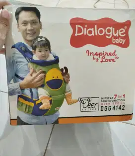 Gendongan Hipseat dialogue