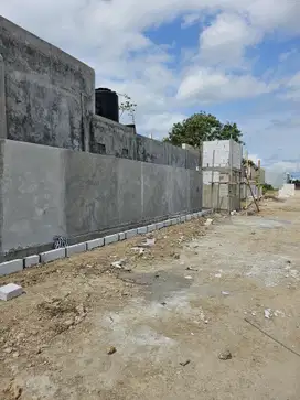 tanah luas 150m2 lokasi solo baru dijual cepat posisi hadap timur