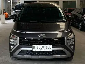 NEW MDL - Hyundai Stargazer Prime AT 2023 Abu-abu PREMIUM B1009DOE