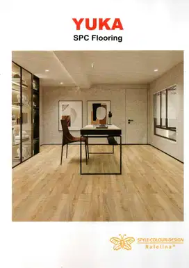 LANTAI SPC FLOORING YUKA TEBAL 5,5mm