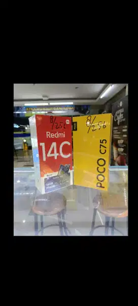 Xiaomi redmi 14C 8/256 setara poco C75 resmi