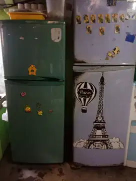 Kulkas Merk Toshiba & LG