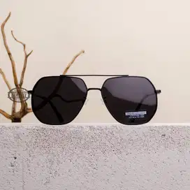 GEMBULL GLASSES - KACAMATA HITAM AVIATOR SUNGLASSES ANTI UV-GANTARI 01