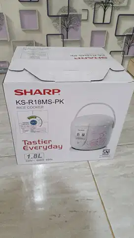 rice cooke Sharp KS-R18MS-PK 1.