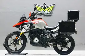 BMW GS310 ABS 2018 like new mesin sehat bodi mulus siap turing jauh