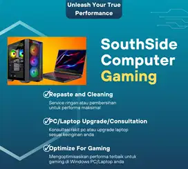 Service Komputer dan Laptop Gaming Bandung