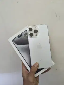 IPHONE 15 PRO MAX 256GB ALL OPRATOR LENGKAP NORMAL IBOX