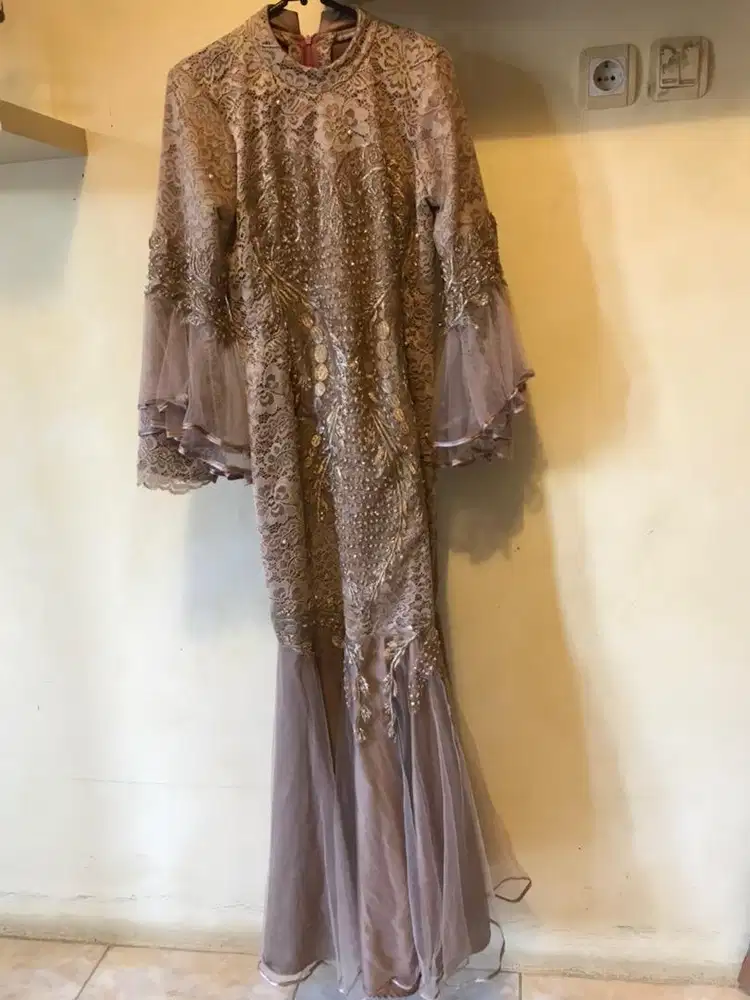 baju dress kondangan
