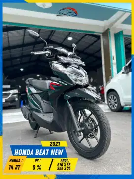 HONDA BEAT NEW 2021 MONGGO PANTAU LURR HIKMAH MOTOR KEPUH MALANG