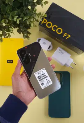 Poco F7 12/512GB Resmi Fullset Like New