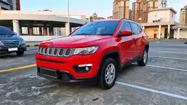 ‼️TERMURAH TDP 0 RUPIAH‼️Jeep Compass 1.4 Longitude AT 2018 Bensin
