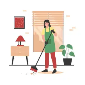 Mencari lowongan pekerjaan ART PP, Jaga Toko PP, dll