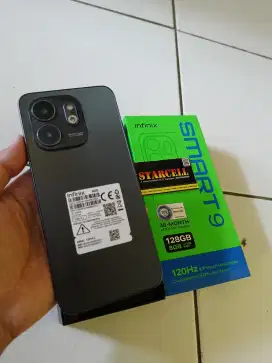 Infinix Smart 9 4/128 Asli Bergaransi