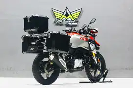 BMW GS310 ABS 2018 unit mulus mesin siap gass bro