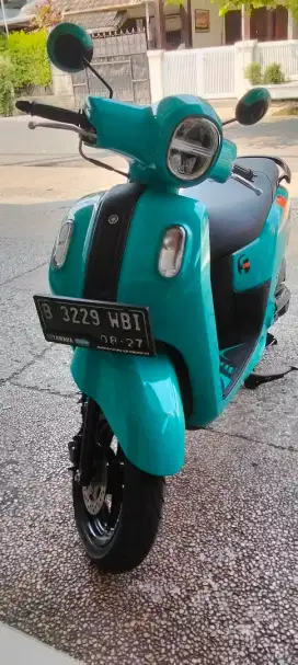 Motor Yamaha Fazzio