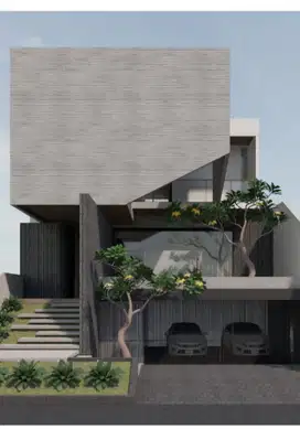 Dijual Rumah Baru Gress On progress Raffles Garden Citraland