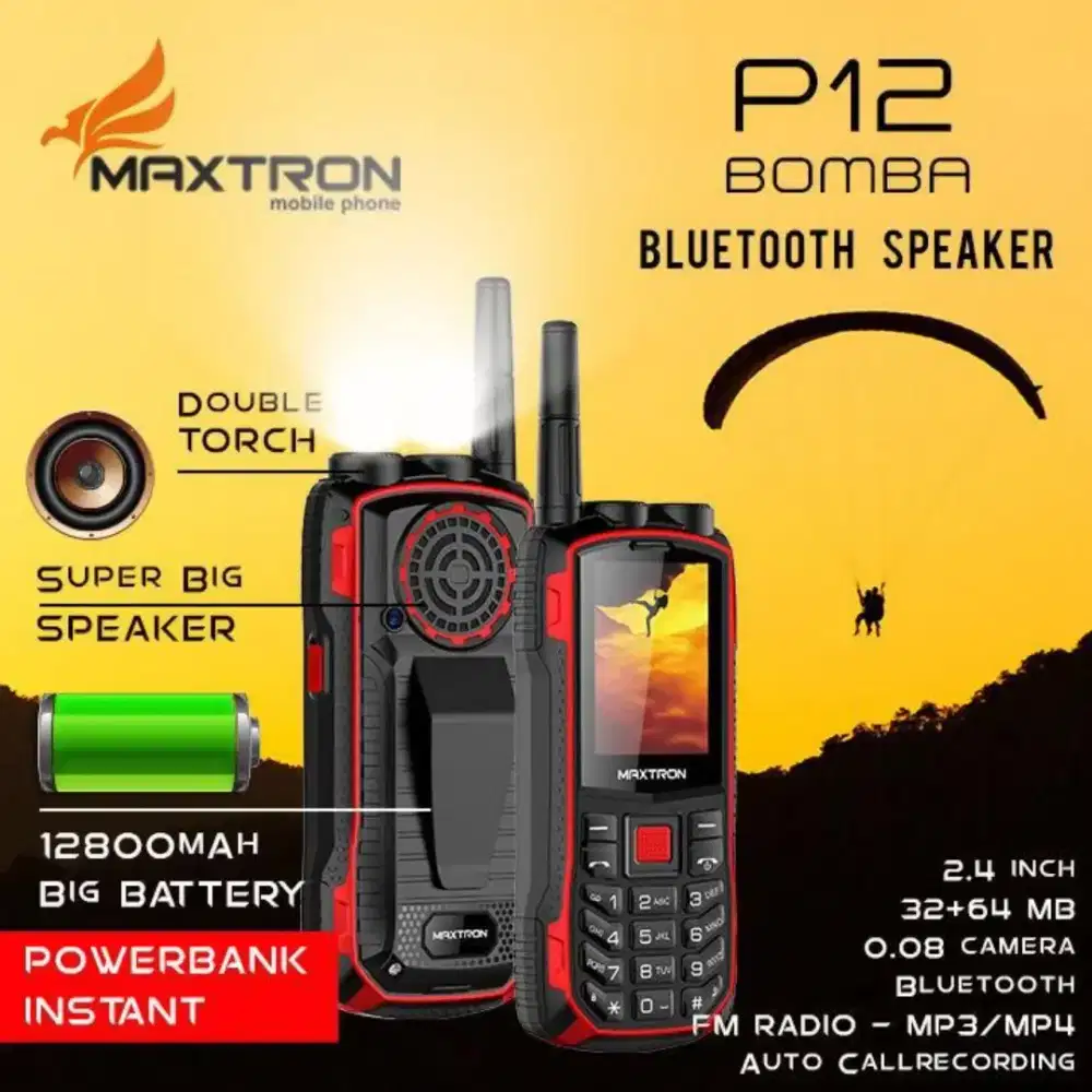 Maxtron bomba p12