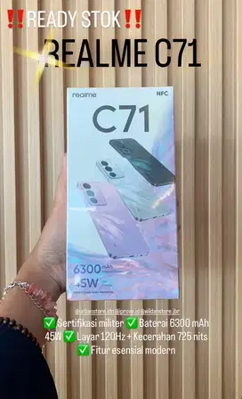 REALME C71 NFC 4/128