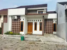 dijual rumah pesan bangun tipe 46/80 hrg 330jt sudah sampai hak milik
