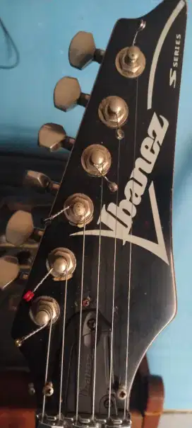 Ibanez S series made in Korea