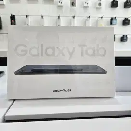 Termurah!!! Samsung Tab S9 Wifi 8/128GB garansi resmi 1 tahun