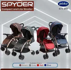 Stroller pliko ryder