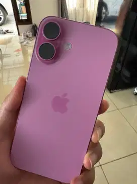 iPhone 16 Pink 128GB - Like New!