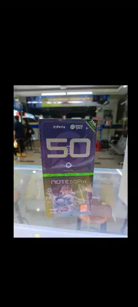 Infinix note 50 pro 8/256