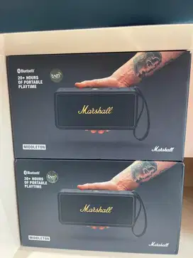 MARSHALL MIDDLETON NEW GARANSI RESMI SEGELBOX