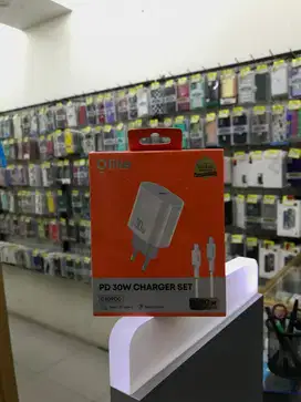 Olike C309CC Charger Set USB-C 30W with Type-C to Type-C Cable 1m