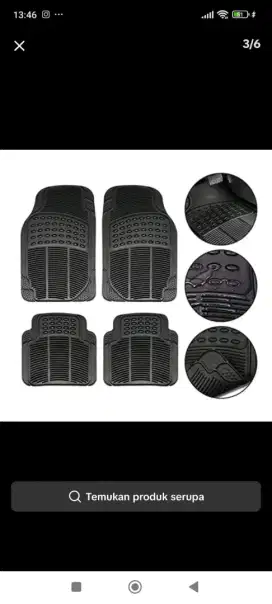 Karpet mobil 2 baris universal