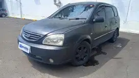 DP Rendah  3JT Kia Carens 1.8 Bensin-MT 2004 Hitam