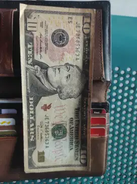 Uang dolar Usa bekas lama