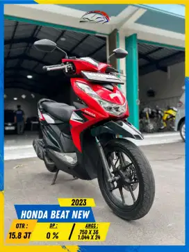 HONDA BEAT NEW 2023 MESIN AMAN BOLOH HIKMAH MOTOR KEPUH MALANG