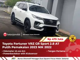 [ WARRANTY ] Toyota Fortuner VRZ GR Sport 2.8 AT Putih 2022 2023