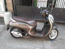Scoopy 2021 surat komplit pajak hidup mesin jreng  istimewa