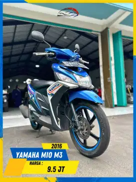YAMAHA MIO M3 2016 SIAP GASSKEUN BOSSKU HIKMAH MOTOR KEPUH MALANG