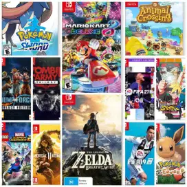Isi Game Nintendo Switch CFW