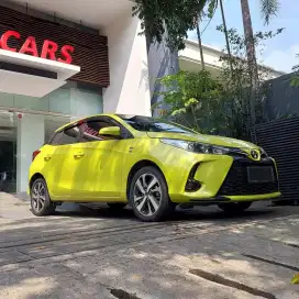 Toyota Yaris 1.5 G CVT Kuning Metalik 2021