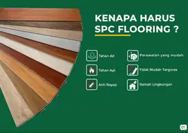 SPC DELUX | Tebal 5,3 mm | SPC Flooring