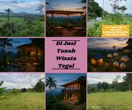 Tanah murah luas 3200 hidden gems view pegunungan sawah city light