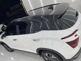 Hyundai Creta 2022 Prime Putih Two tone