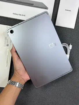 Samsung Tab S9FE 6/128GB Wifi Fullset Original Resmi