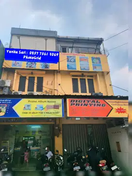 DIJUAL 2 RUKO GANDENG HARGA TERJUN BEBAS PINGGIR JALAN PERSIS CIBINONG