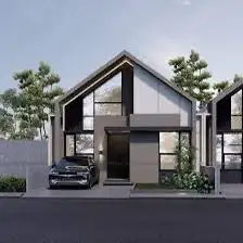 rumah pesan bangun free desain lokasi solo baru bisa KPR DP 0% cluster