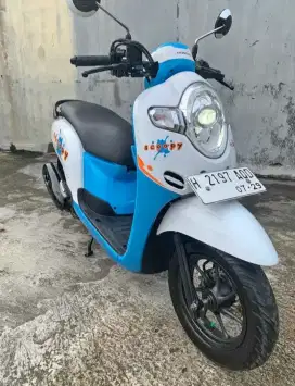 Honda Scoopy Fashion 2017