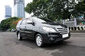 ‼️TDP MINIM 15 JUTA‼️Toyota Kijang Innova 2.5 G Diesel Solar AT 2014